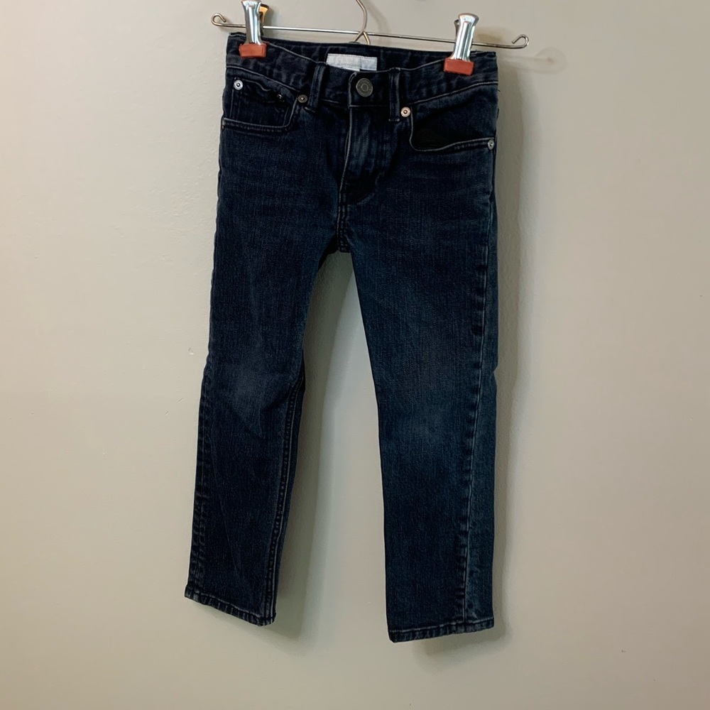 Burberry Kids dark blue jeans Size 5Y